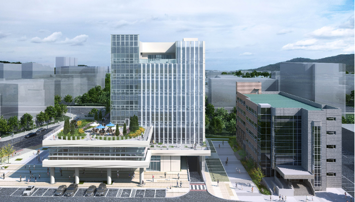 그린스타트업타운 조감도. 경상국립대학교 제공