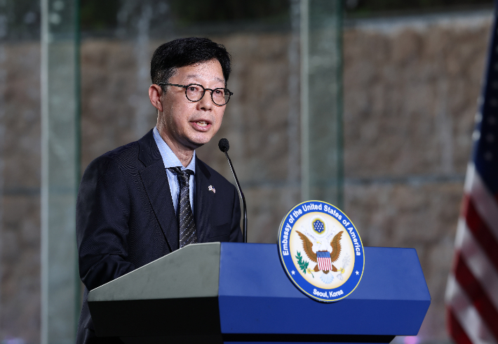 박윤주 외교부 1차관. 연합뉴스