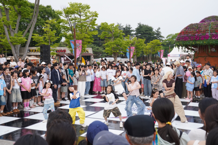 지난 6월 천안 독립기념관에서 열린 K컬처 박람회. 천안시 제공