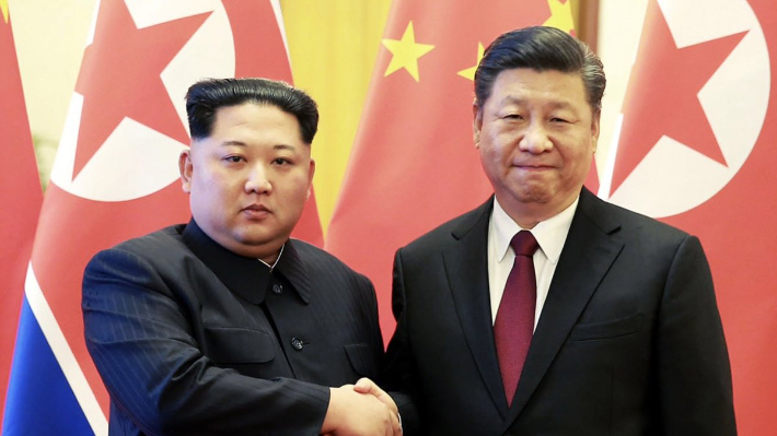 북·중간 "미묘한 변화"…中연회 참석 北대표 격 높이고 관련 보도