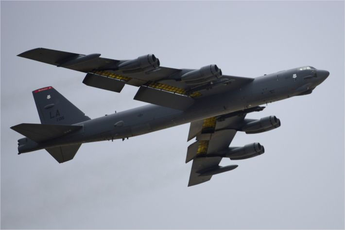 미 공군 B-52H 폭격기. 연합뉴스