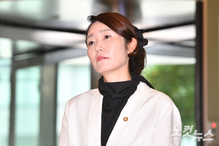 직장갑질119, 강선우 '보좌진 갑질 의혹'에 "장관 임명 반대"