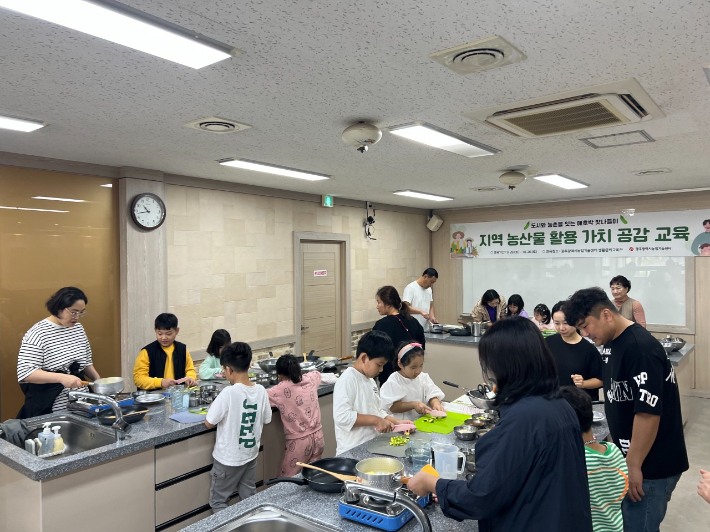 광주농업기술센터, 우리밀 요리체험 교육생 모집