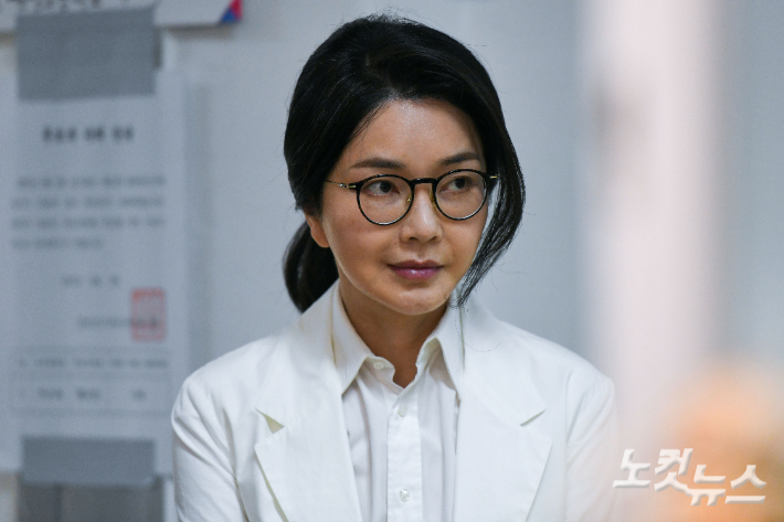 김건희씨. 박종민 기자
