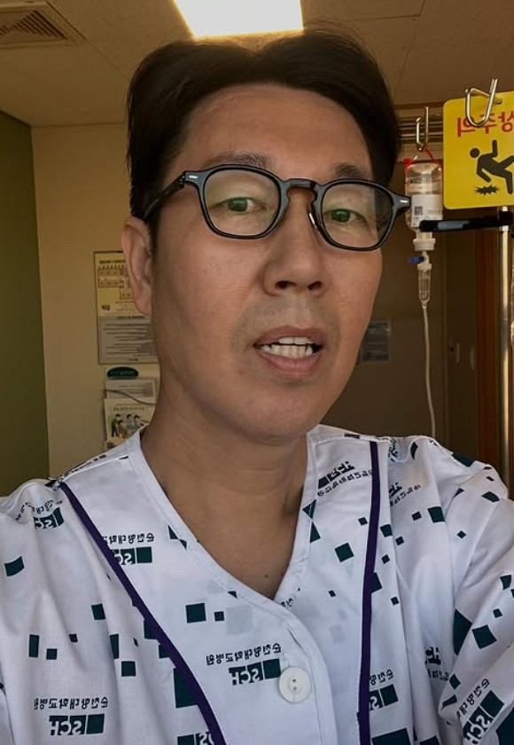 방송인 김영철 응급실行…'마비성 장폐색'으로 입원 치료
