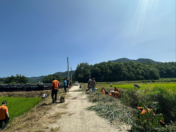 충북 보은서 드론 작업 중 60대 중상