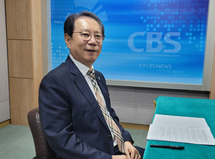 송인헌 괴산군수. 이은영 PD