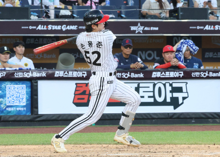 LG 손용준, 퓨처스 올스타전 MVP "8kg 증량 힘들었는데 지금은 괜찮아"