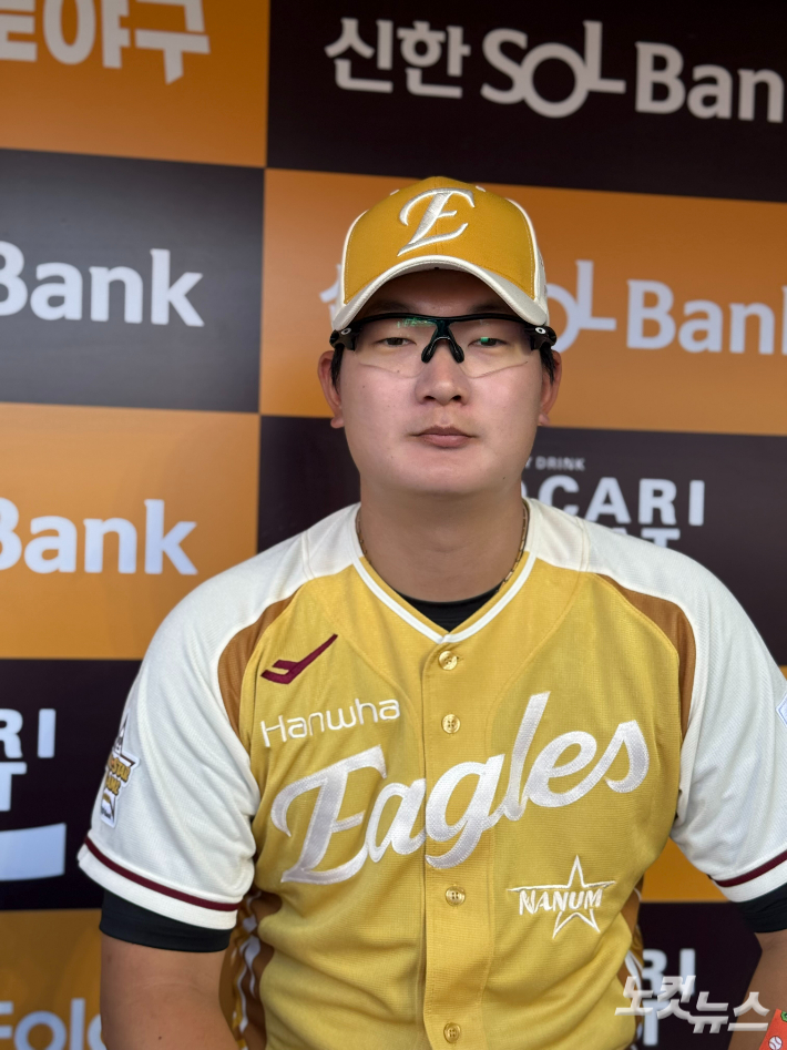 1등 한화의 주역, 팬 투표 1위에도…김서현 "아직 부족하다, 계속 잘 막아야"
