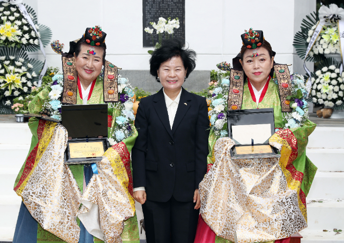 2024년 만덕상 시상식. 제주도 제공