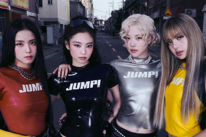 그룹 블랙핑크. YG엔터테인먼트 제공