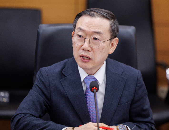 [속보]법제처장 조원철, 관세청장 이명구, 병무청장 홍소영