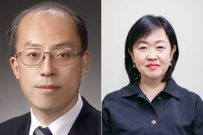 조원철 신임 법제처장(왼쪽) 홍소영 신임 병무청장. 대통령실 제공