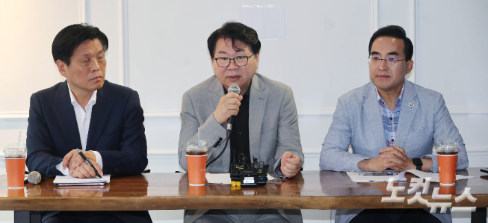 '반환점' 국정위 "꽤 많은 일 정리단계…조직개편은 더 검토"