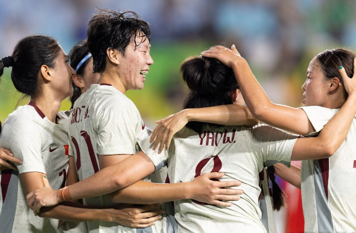 中, 동아시안컵 여자부 1승 1무…대만에 4-2 진땀승