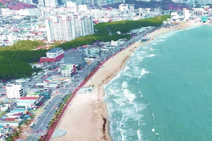 포항 송도해수욕장. 포항시 제공