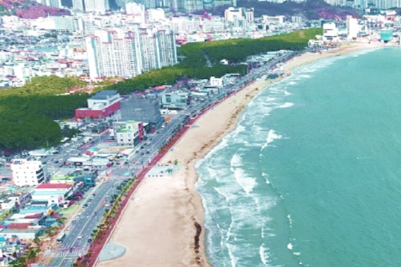 포항 송도해수욕장. 포항시 제공