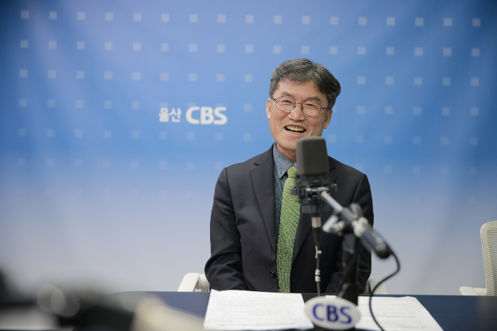천창수 울산광역시교육감. CBS노컷뉴스 자료