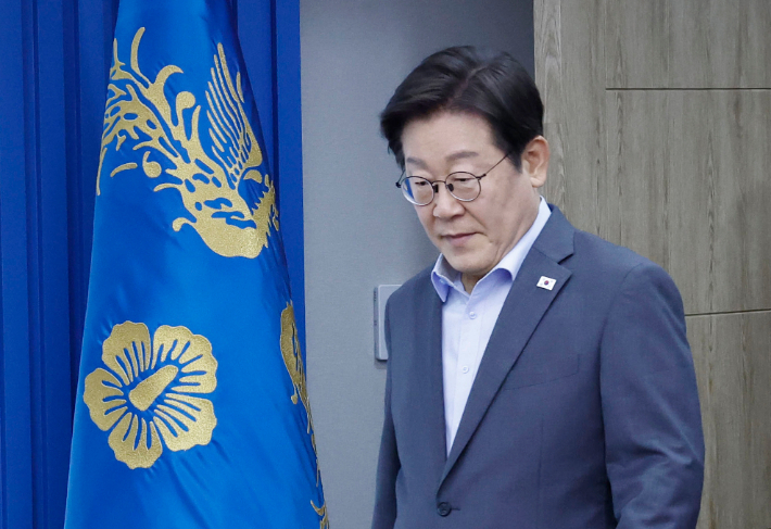 李대통령 "이진숙, 제가 추천 안 해…여성 후보 없어 큰 일"