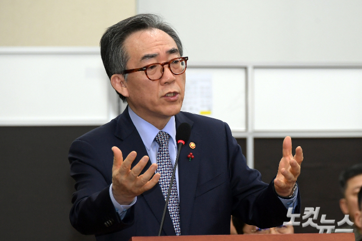 [속보]해병특검 "조태열 외교부 장관도 소환방침…일정은 미확정"