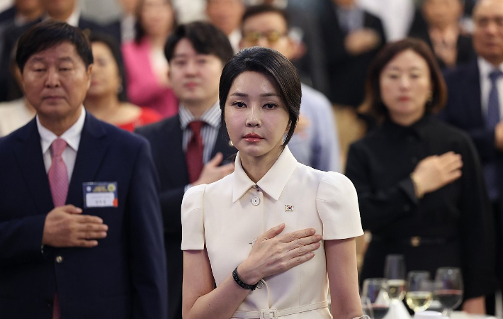 김건희 '방패 3인방' 최지우·채명성·유정화…오늘 선임계 낸다
