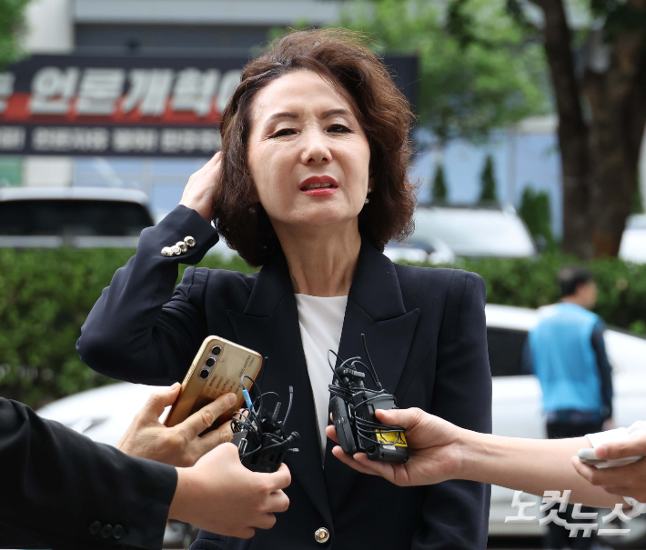 범학계 국민검증단 "이진숙 논문표절 심각…자진사퇴" 촉구
