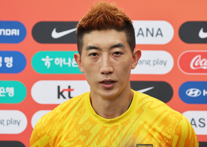 "실점을 '0'으로 만들겠습니다" 한일전 설욕 다짐한 조현우