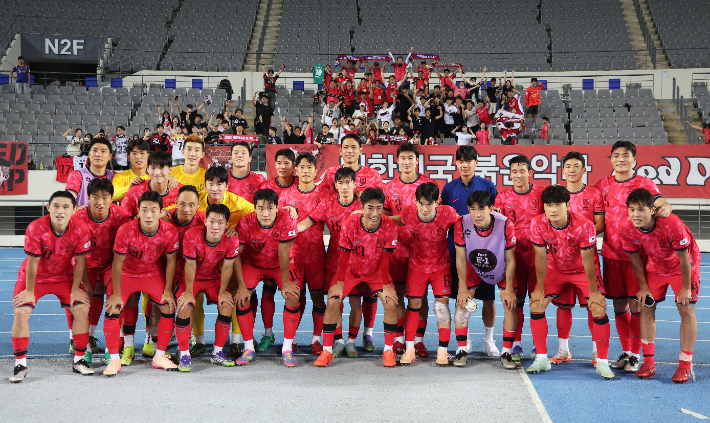축구 대표팀. 연합뉴스