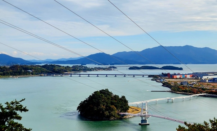 광양 짚와이어 '섬진강 별빛 스카이'. 광양시 제공 