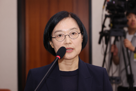 한성숙 중소벤처기업부 장관 후보자. 연합뉴스