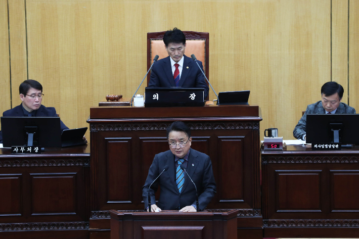 충북도의회 제공