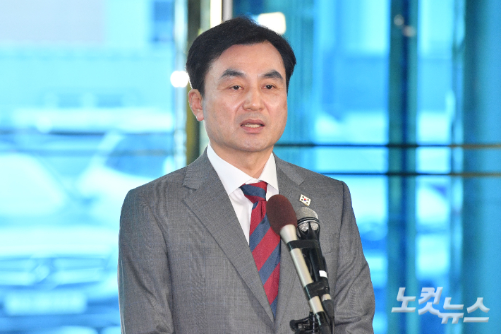 안규백 국방부 장관 후보자. 류영주 기자