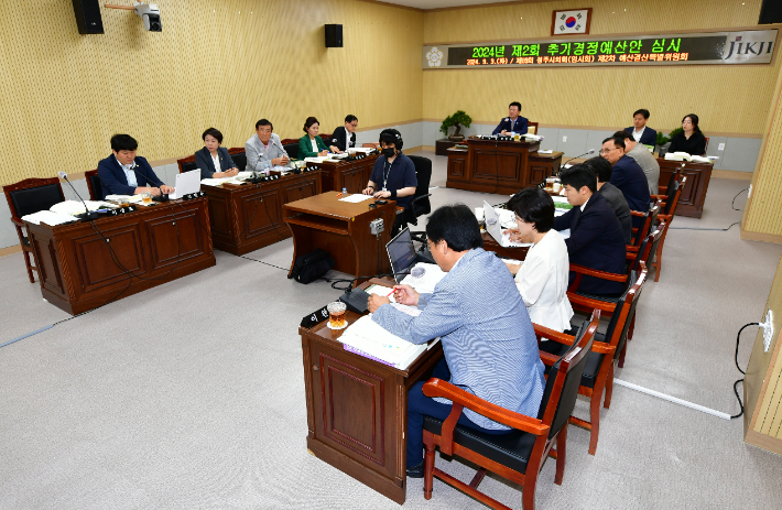 청주시의회 제공