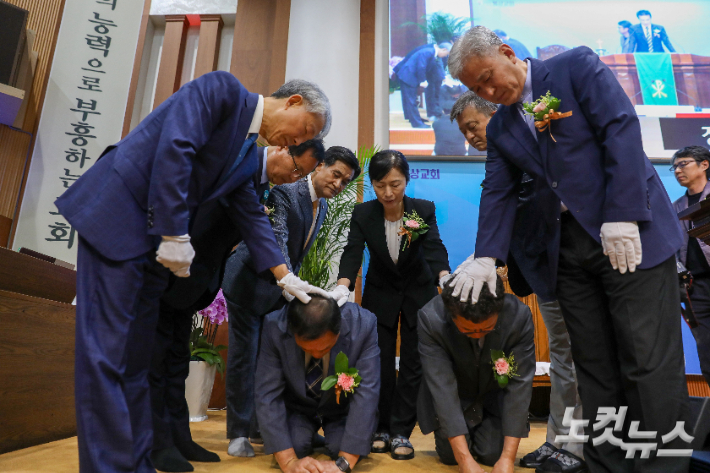 121년 역사 봉상교회, 21명 새 일꾼 세우다