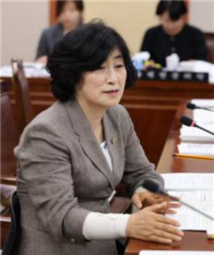 전남도의회 전서현의원. 전남도의회 제공 