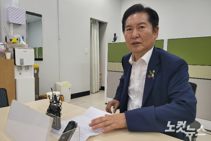 민주당 정청래 당대표 후보. 박현호 기자