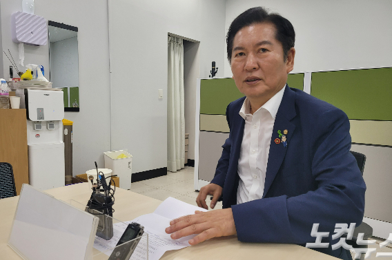 민주당 정청래 당대표 후보. 박현호 기자