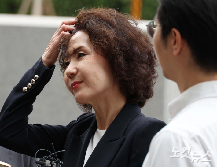이진숙 교육부 장관 후보자. 황진환 기자