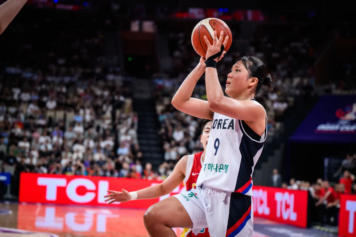 박지현. FIBA 홈페이지
