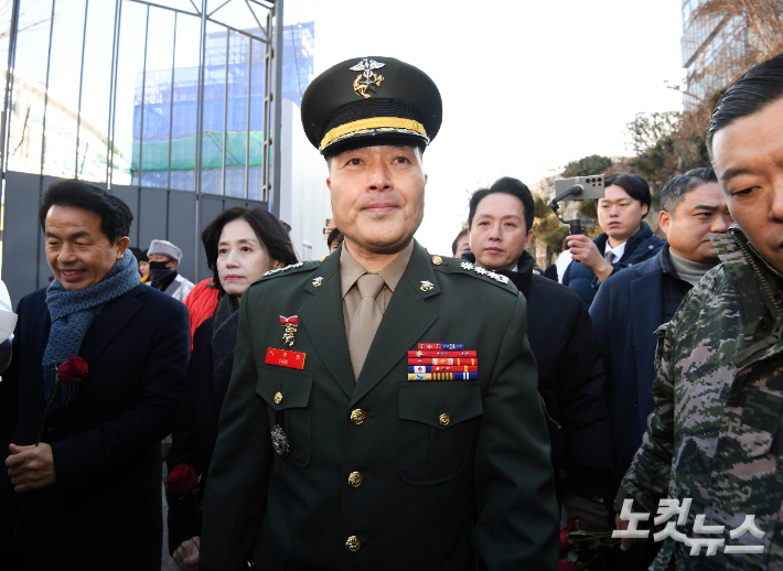 [속보]해병특검 "오늘 오후 박정훈 대령 참고인 조사"