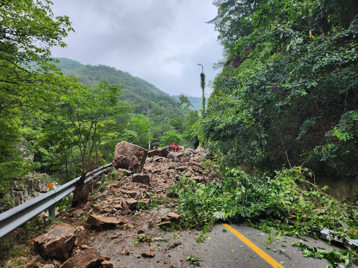 포항 북부소방서 제공