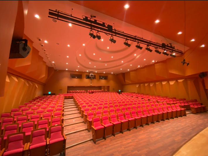 부산문화회관 '챔버홀'. 부산시 제공