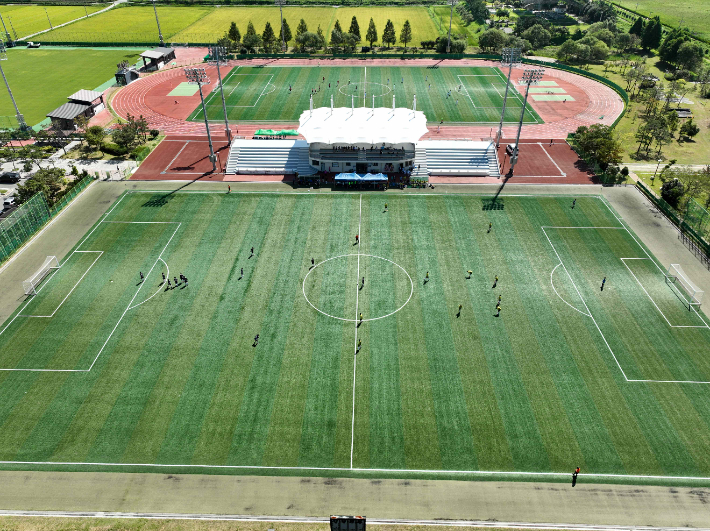 기존의 벌교스포츠센터. 보성군 제공