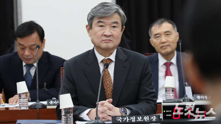 조태용 전 국가정보원장. 윤창원 기자