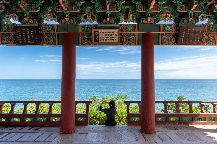 울진 망양정 전경. 경북문화관광공사 제공