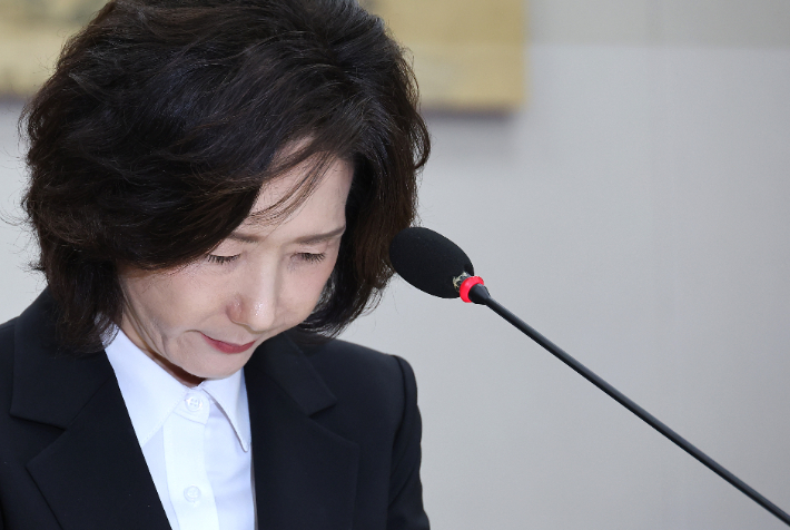 [속보]이진숙 "논문 가로채기 아냐…이공계는 기준 달라"
