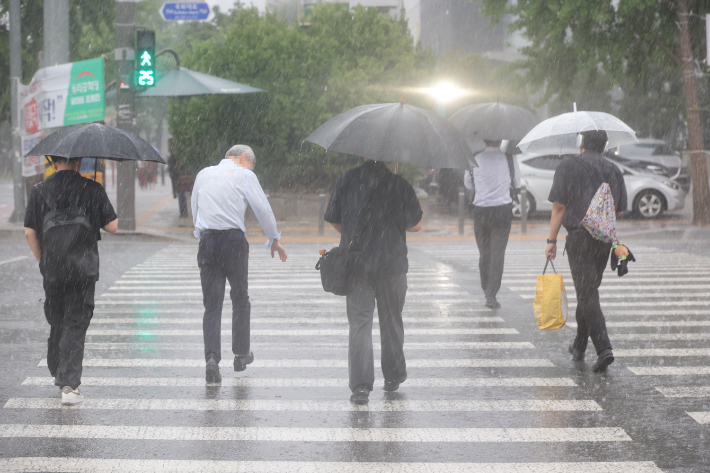 "최대 200㎜이상 폭우 전망"…경기도, 비상 2단계 가동