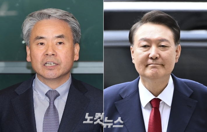 '尹 역정' 인정한 이종섭 "잘못된 것 잘못됐다고 지적한 것"