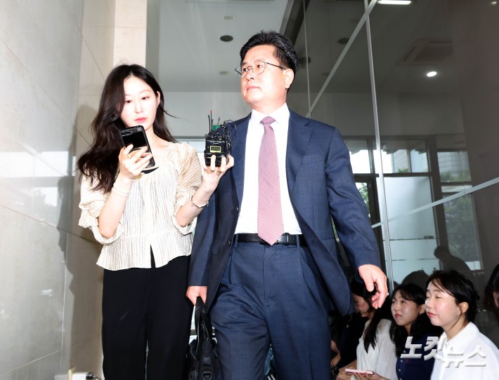 강의구 전 대통령실 부속실장, 해병특검 출석