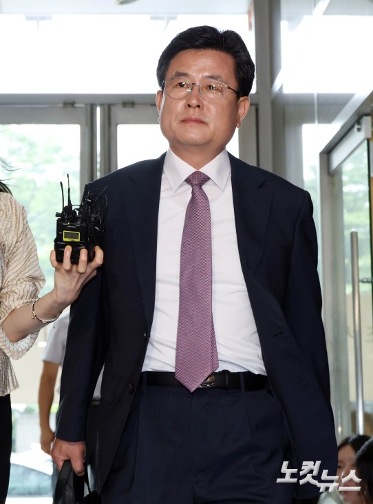 해병특검 출석한 강의구 전 부속실장